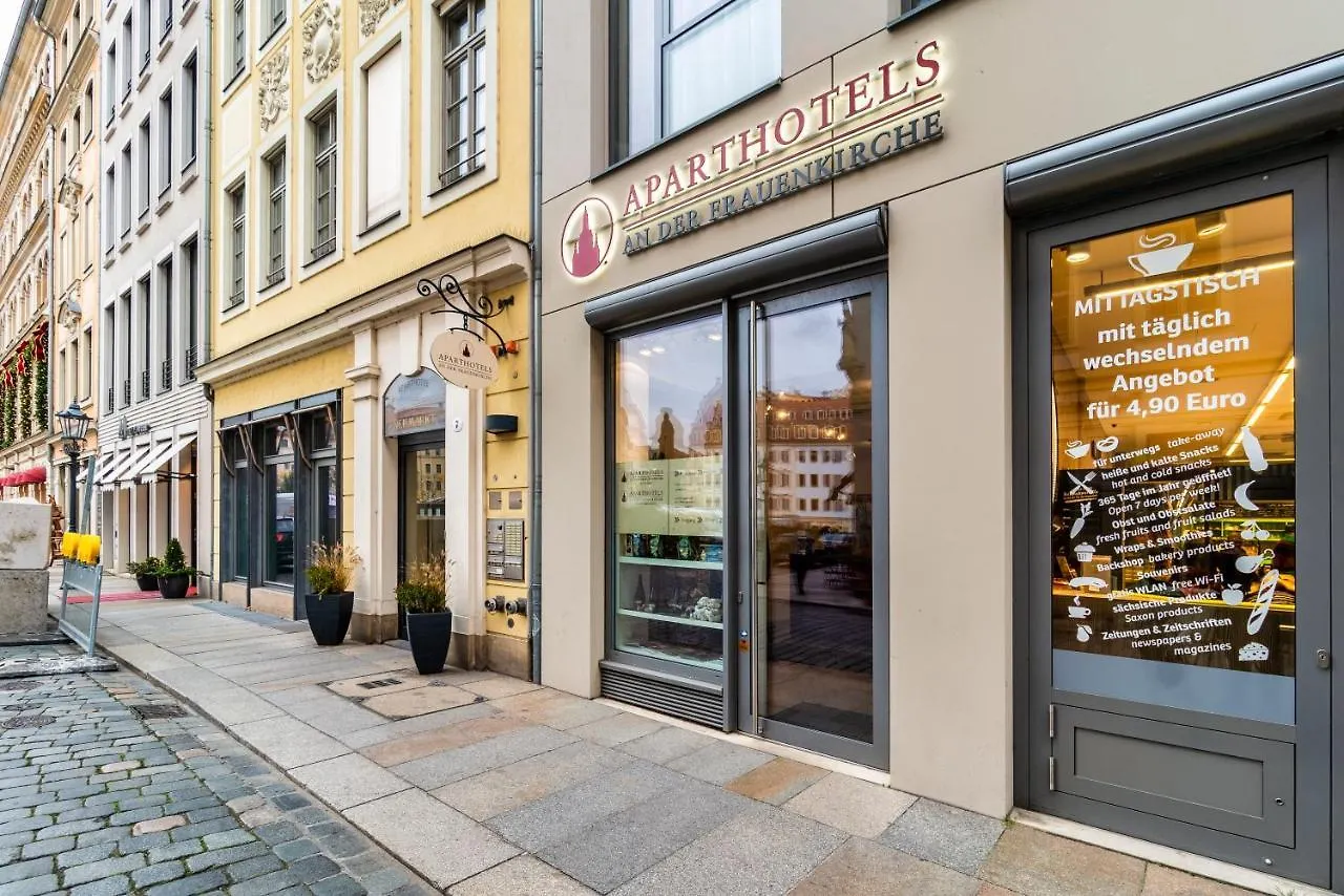 Aparthotel Neumarkt Dresden