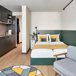 Aparthotel Living Am Olympiapark ***