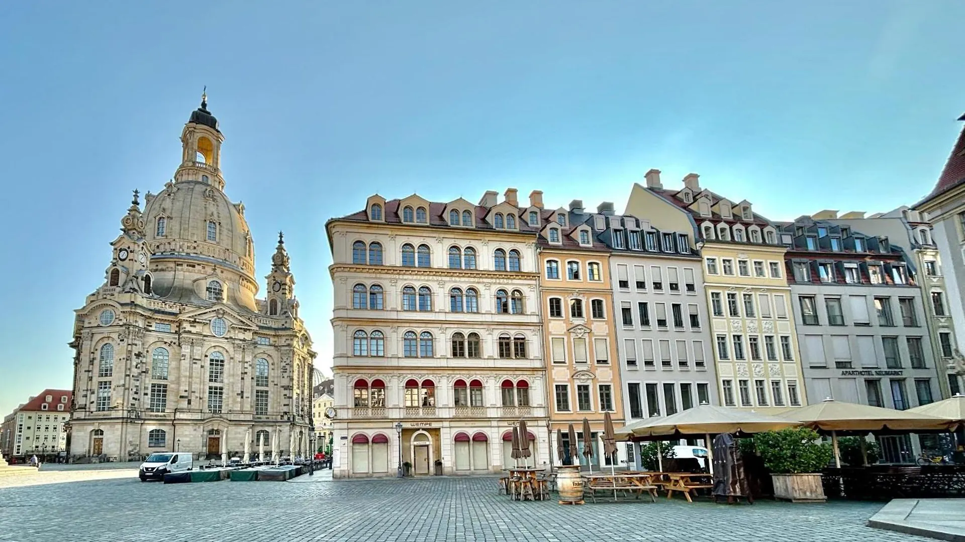 Aparthotel Neumarkt location